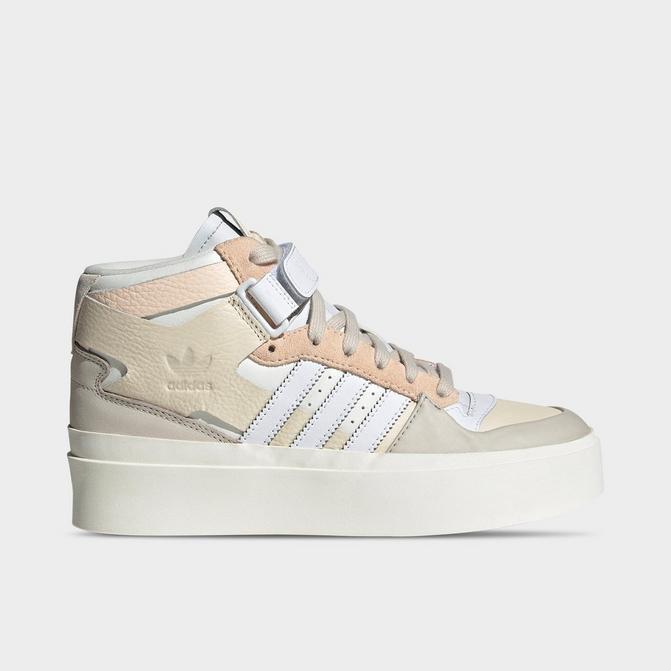 Women's adidas Originals Forum Bonega Mid Casual Shoes商品第1张图片规格展示