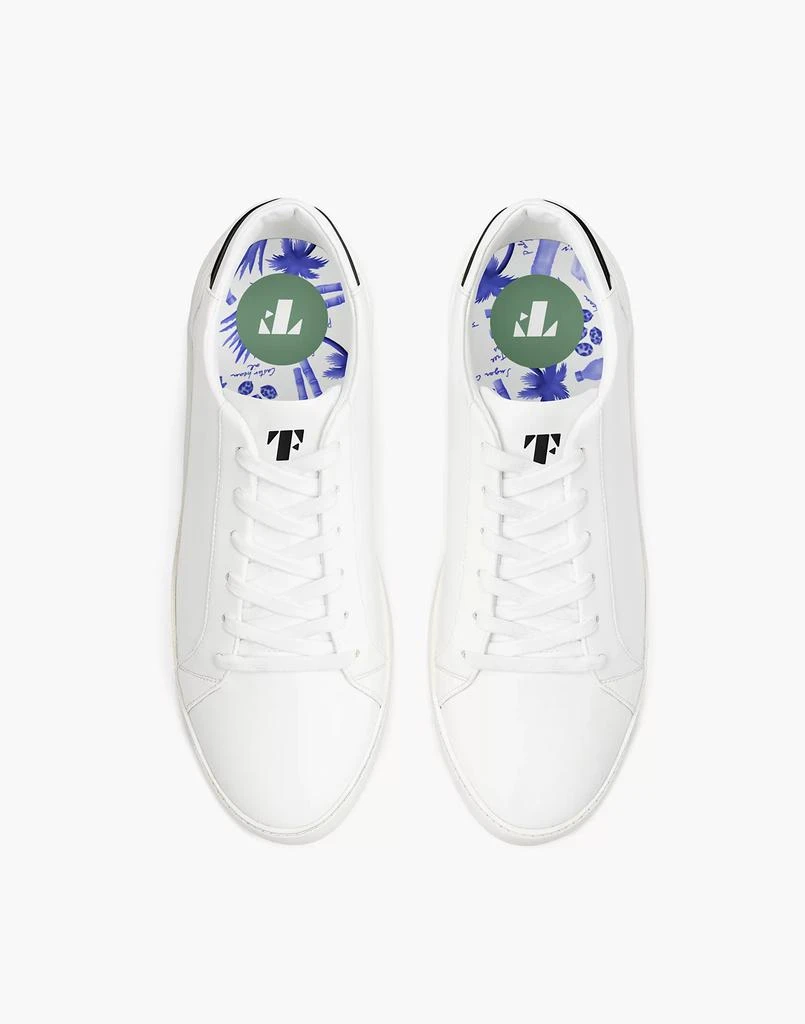 商品Madewell|Thousand Fell Vegan Leather Lace-Up Sneakers,价格¥944,第3张图片详细描述