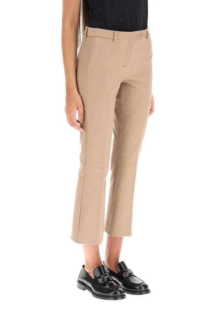 商品Max Mara|UMANITA CROPPED TROUSERS,价格¥805,第3张图片详细描述