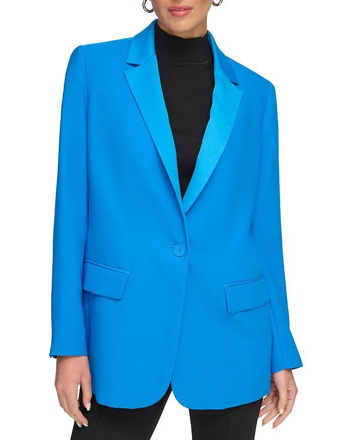 商品DKNY|Crepe Blazer,价格¥356,第1张图片