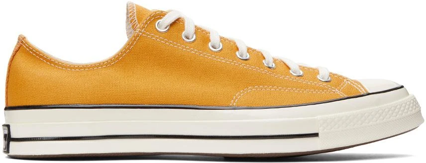 商品Converse|Yellow Chuck 70 OX Low Sneakers,价格¥214,第1张图片