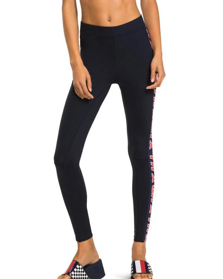 商品TOMMYXGIGI| Racing Logo Stripe Leggings,价格¥733,第1张图片