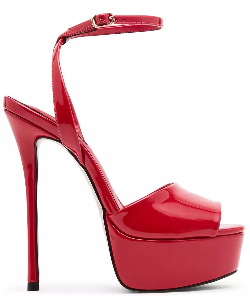 Unimaglif Women's Knitted Peep Toe Stiletto Heels - Breathable High Heel Sandals For Summer