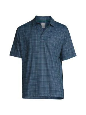 商品Callaway|Checked Polo,价格¥151,第3张图片详细描述