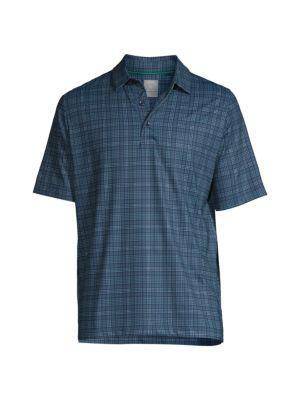 商品Callaway|Checked Polo,价格¥144,第5张图片详细描述