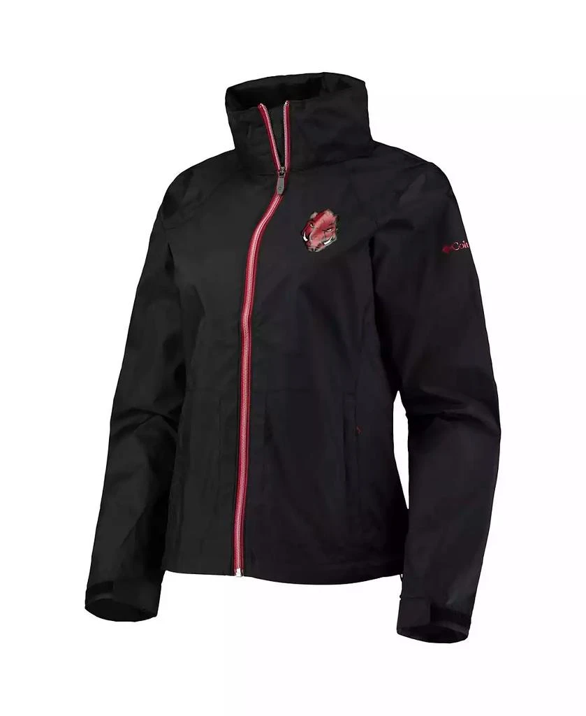 商品Columbia|Women's Black Arkansas Razorbacks Switchback Full-Zip Hoodie Jacket,价格¥449,第2张图片详细描述