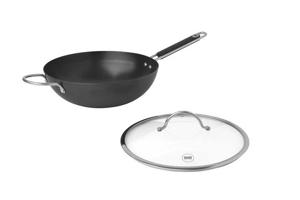 商品Kuhn Rikon|Essential Covered Wok Skillet 12.6-Inch, 5 qt,价格¥748,第2张图片详细描述