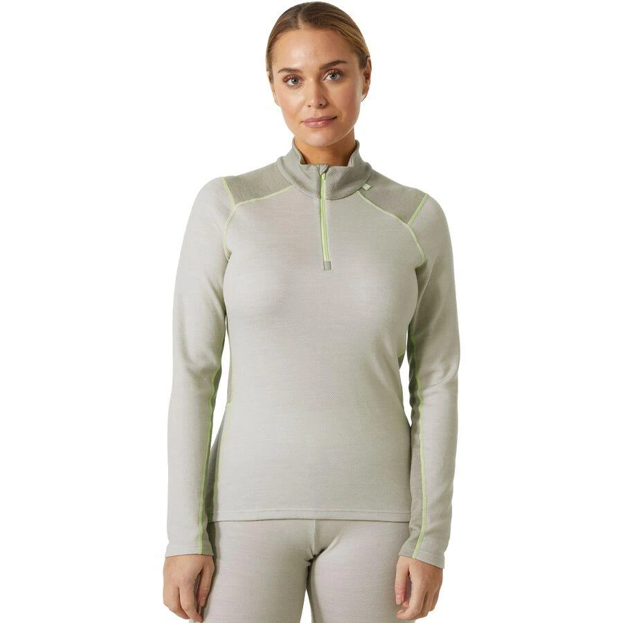 商品Helly Hansen|Lifa Merino Midweight 1/2-Zip Top - Women's,价格¥548,第1张图片