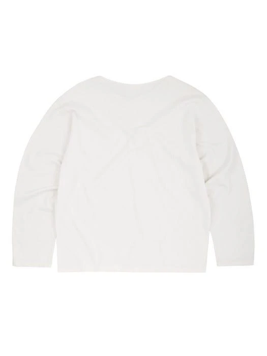 商品TLEYOUNG|Rest Boat Neck Long Sleeve T-shirt,价格¥525,第2张图片详细描述