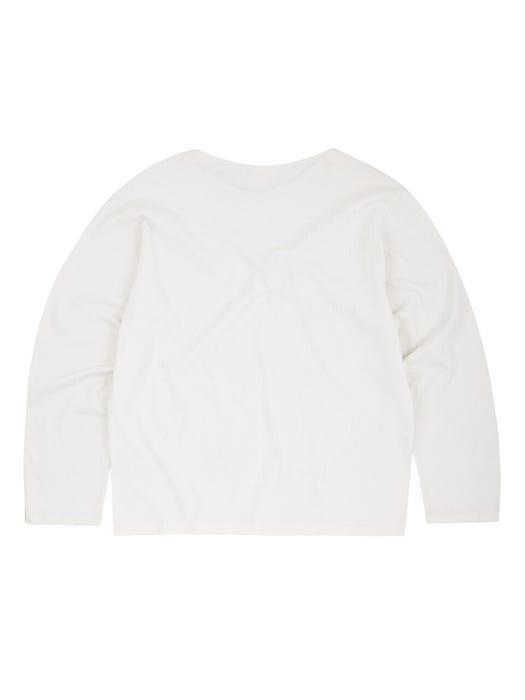 商品TLEYOUNG|Rest Boat Neck Long Sleeve T-shirt,价格¥485,第4张图片详细描述