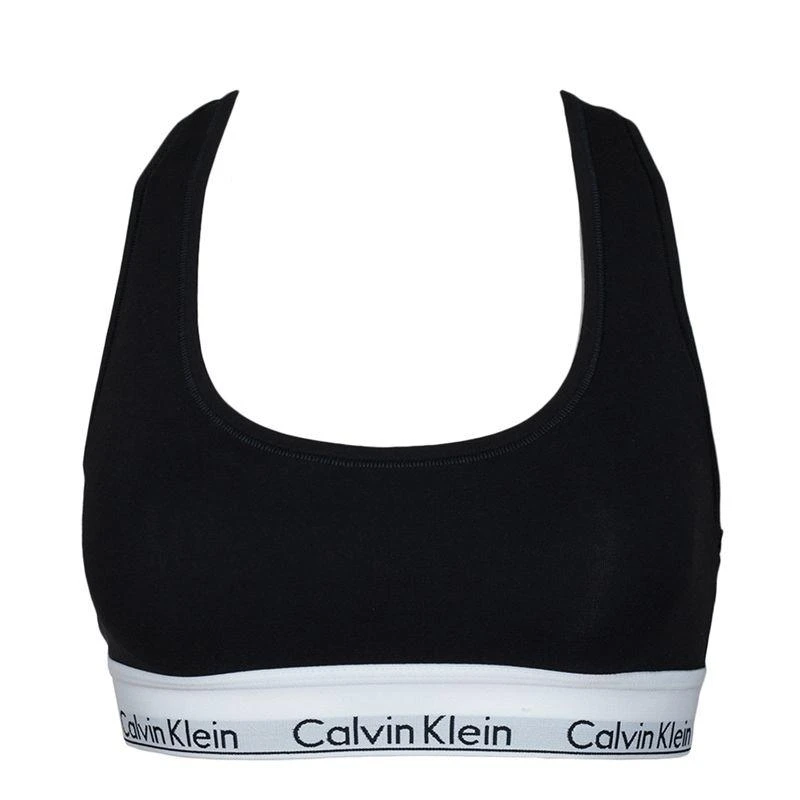 商品Calvin Klein|美国直邮 Calvin Klein凯文克莱 新款女士时尚无垫运动文胸,价格¥410,第1张图片