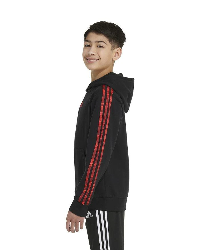 Boys' Liquid Camouflage 3-Stripe Pullover Hoodie - Big Kid 商品