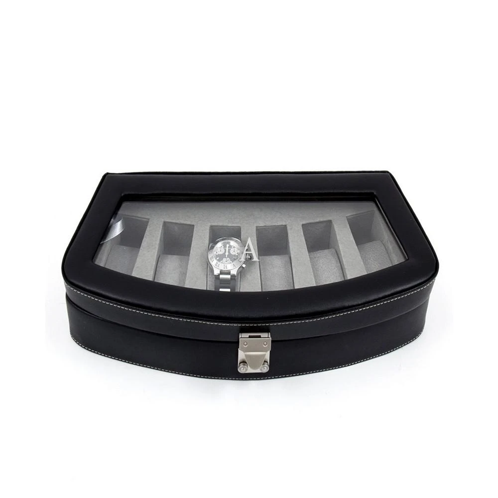 商品Bey-Berk|Leather Watch Box,价格¥1000,第3张图片详细描述