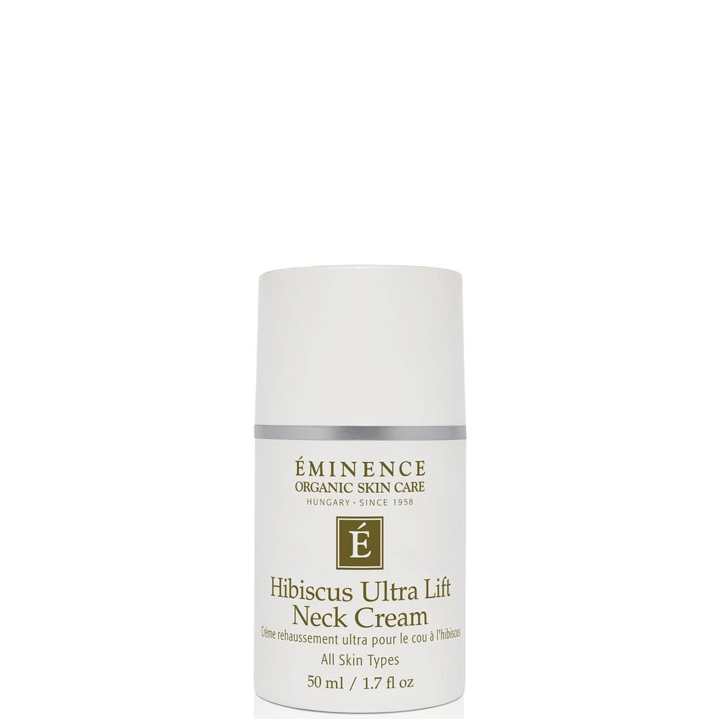 商品Eminence Organic Skin Care|Eminence Organic Skin Care Hibiscus Ultra Lift Neck Cream 1.7 fl. oz,价格¥801,第1张图片