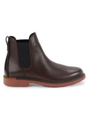 Leather Chelsea Boots商品第1张图片规格展示