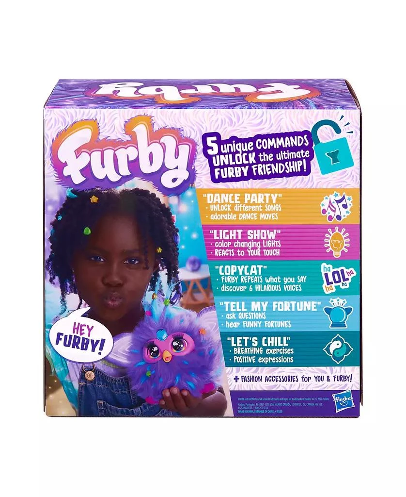 Interactive Plush Toy, Purple 商品