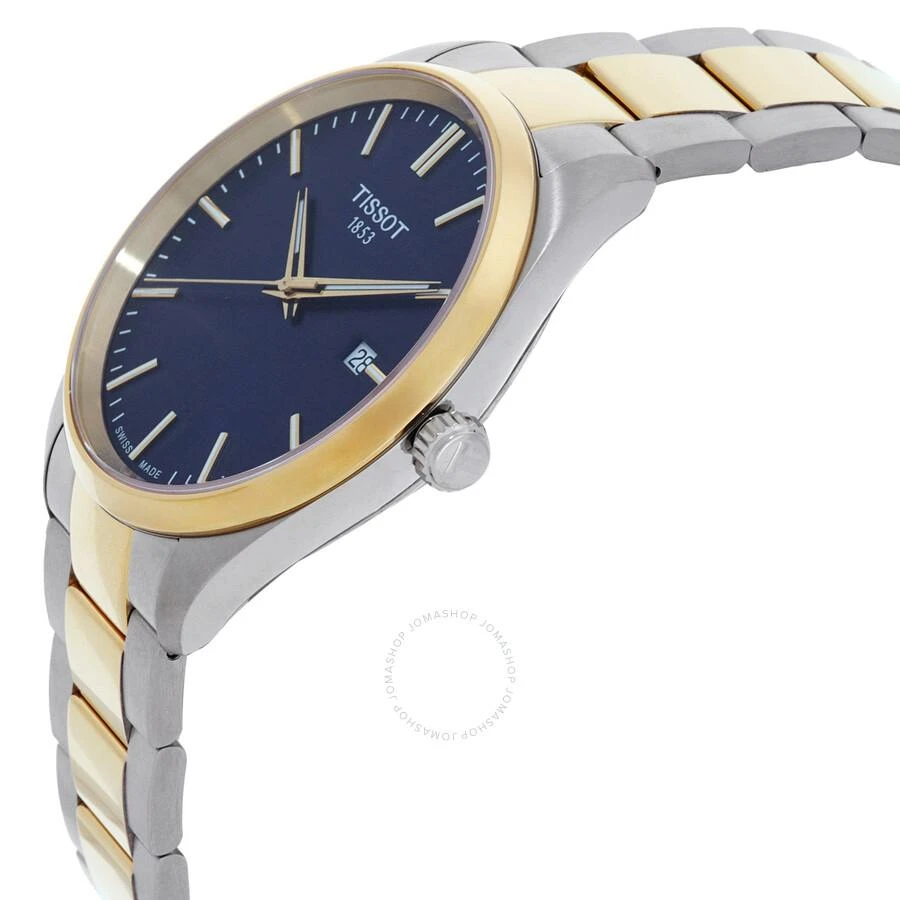 商品Tissot|PR 100 Quartz Blue Dial Two-Tone Men's Watch T1504102204100,价格¥1970,第2张图片详细描述