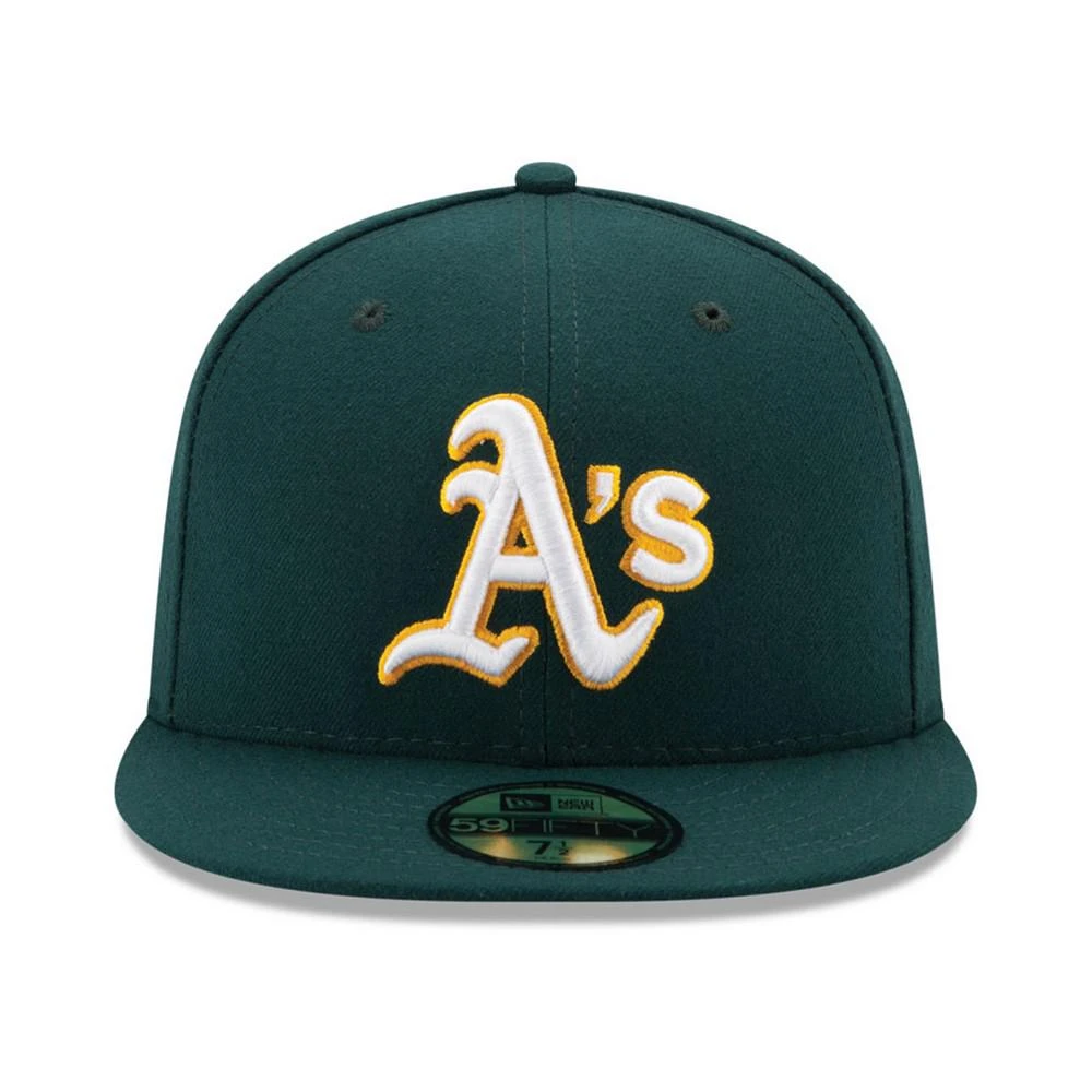 商品New Era|Kids' Oakland Athletics Authentic Collection 59FIFTY Cap,价格¥247,第2张图片详细描述