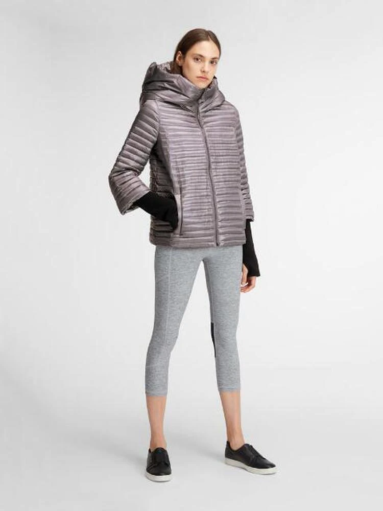 商品DKNY|Down Jacket With Scuba Sleeves,价格¥744,第2张图片详细描述