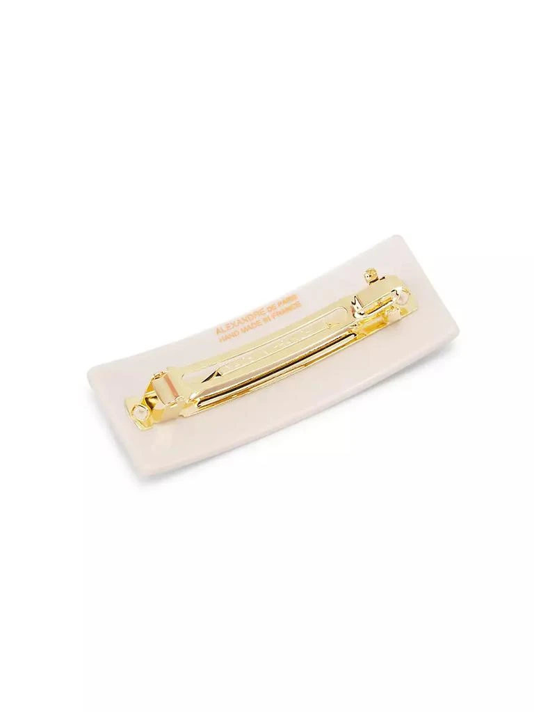 商品Alexandre de Paris|Touche Éclat Barrette,价格¥620,第2张图片详细描述