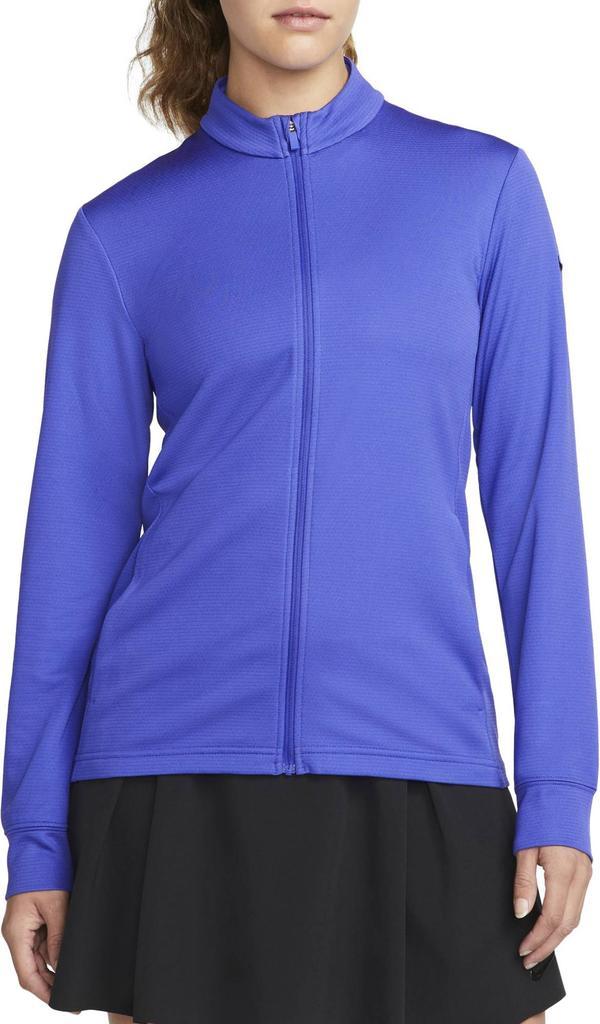 商品NIKE|Nike Women's UV Full Zip Long Sleeve Golf Top,价格¥210-¥663,第1张图片
