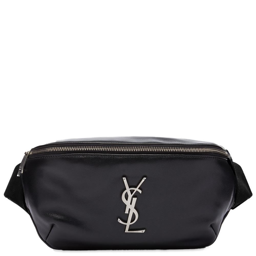 商品Yves Saint Laurent|Saint Laurent Logo Leather Waist Bag,价格¥7602,第1张图片