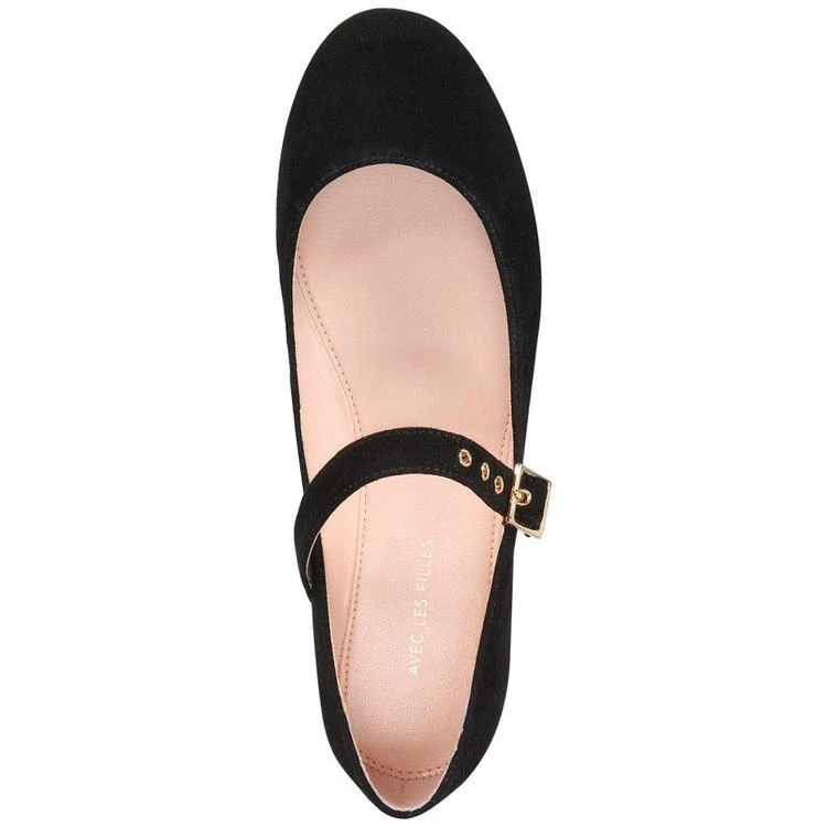 商品Avec Les Filles|Renee Ballet Flats,价格¥378,第5张图片详细描述