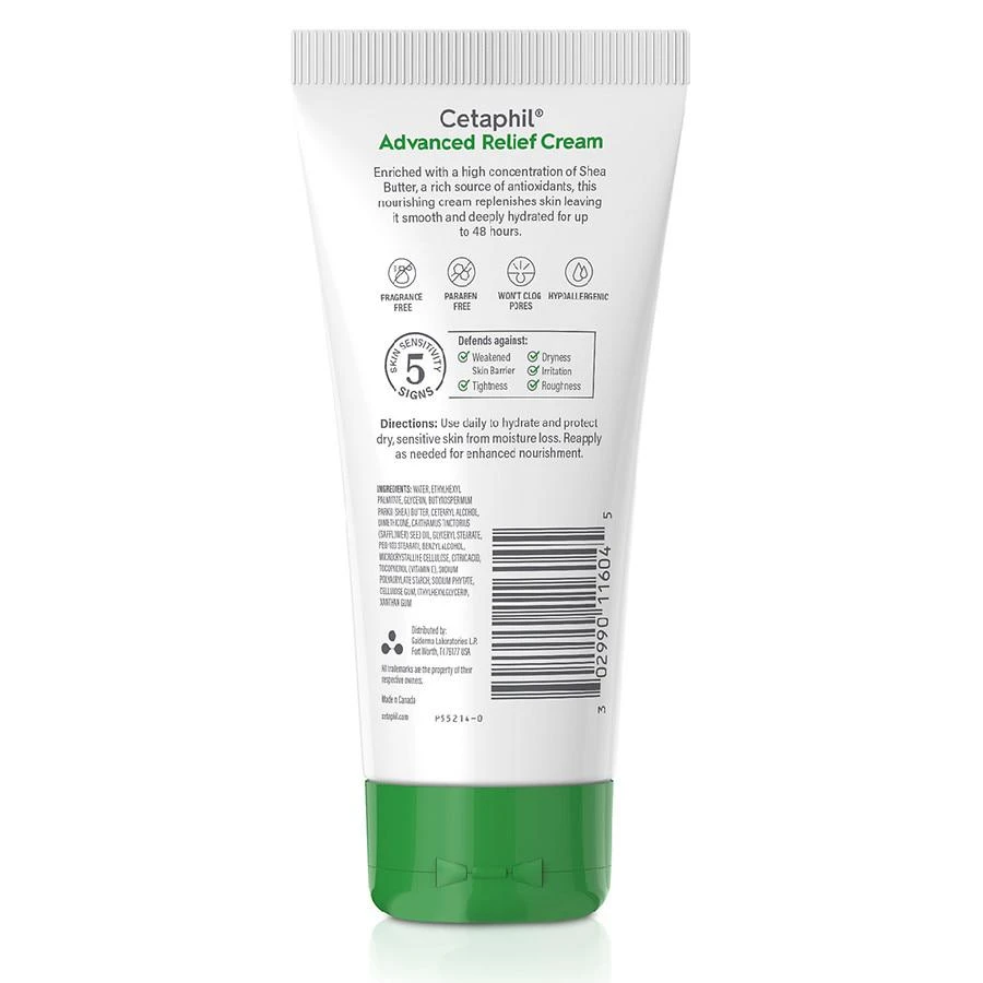 商品Cetaphil|Advanced Relief Cream with Shea Butter,价格¥140,第2张图片详细描述