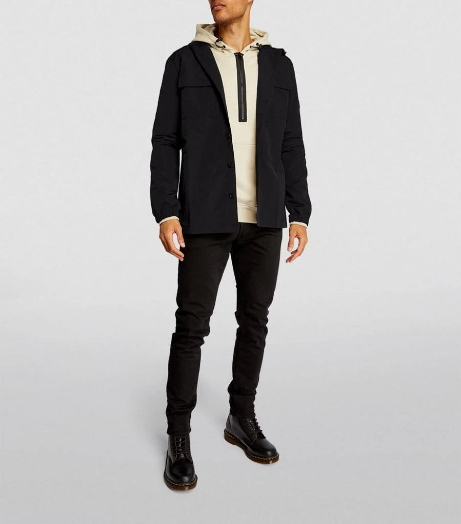 商品Barbour|Hooded Amplifier Overshirt,价格¥993,第2张图片详细描述