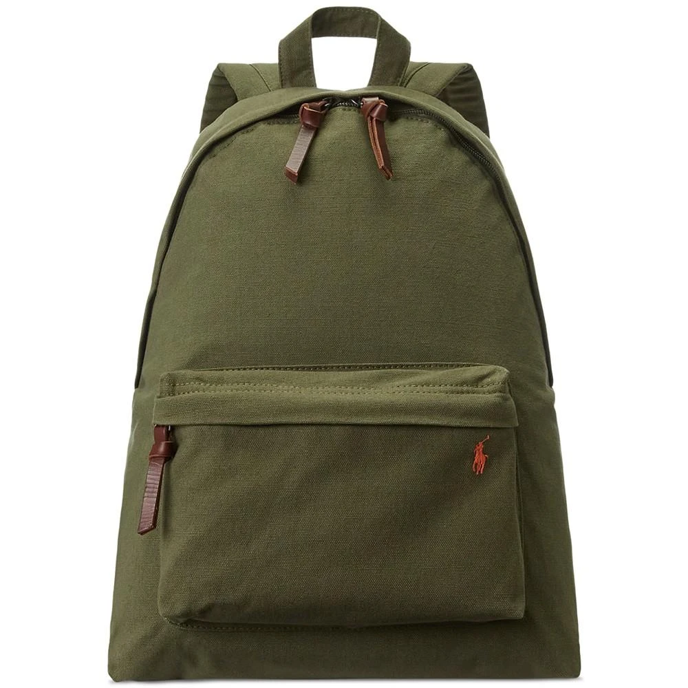 商品Ralph Lauren|Men's Canvas Backpack,价格¥523,第1张图片