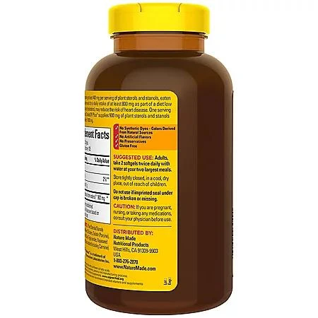 Nature Made CholestOff Plus Softgels, 210 ct. 商品