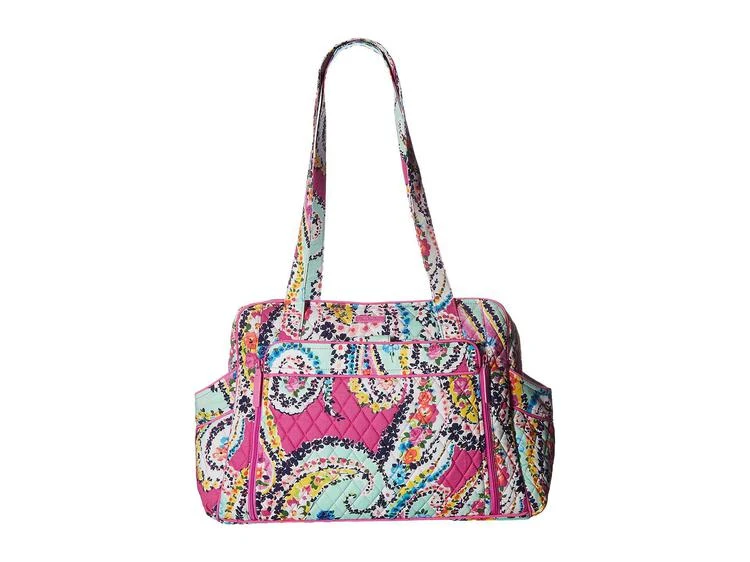 商品Vera Bradley|Vera Bradley Stroll Around Baby Bag 印花妈咪包,价格¥699,第1张图片