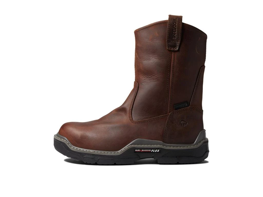 商品Wolverine|Raider Durashocks® Wellington Waterproof Composite Toe,价格¥673,第4张图片详细描述