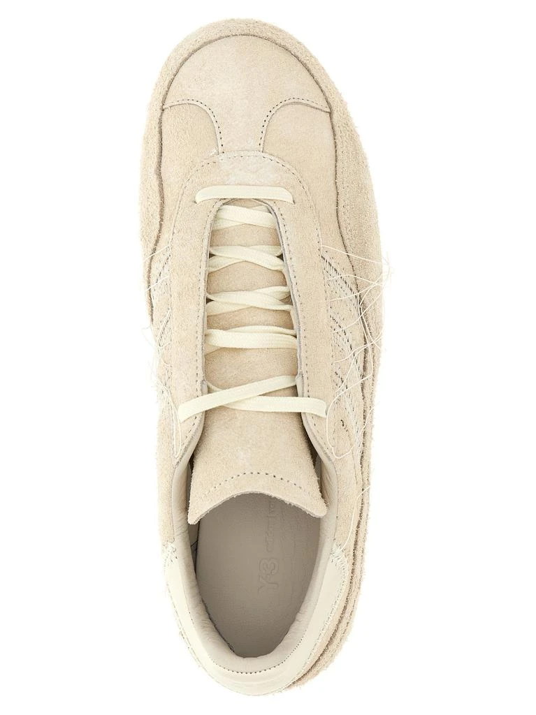 商品Y-3|Gazelle Sneakers White,价格¥1215,第3张图片详细描述