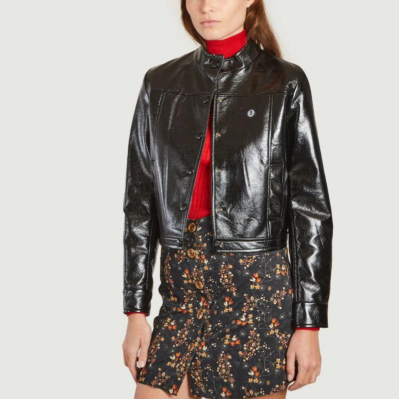 商品La Petite Française|Bambin Jacket Black La Petite Française,价格¥835,第2张图片详细描述