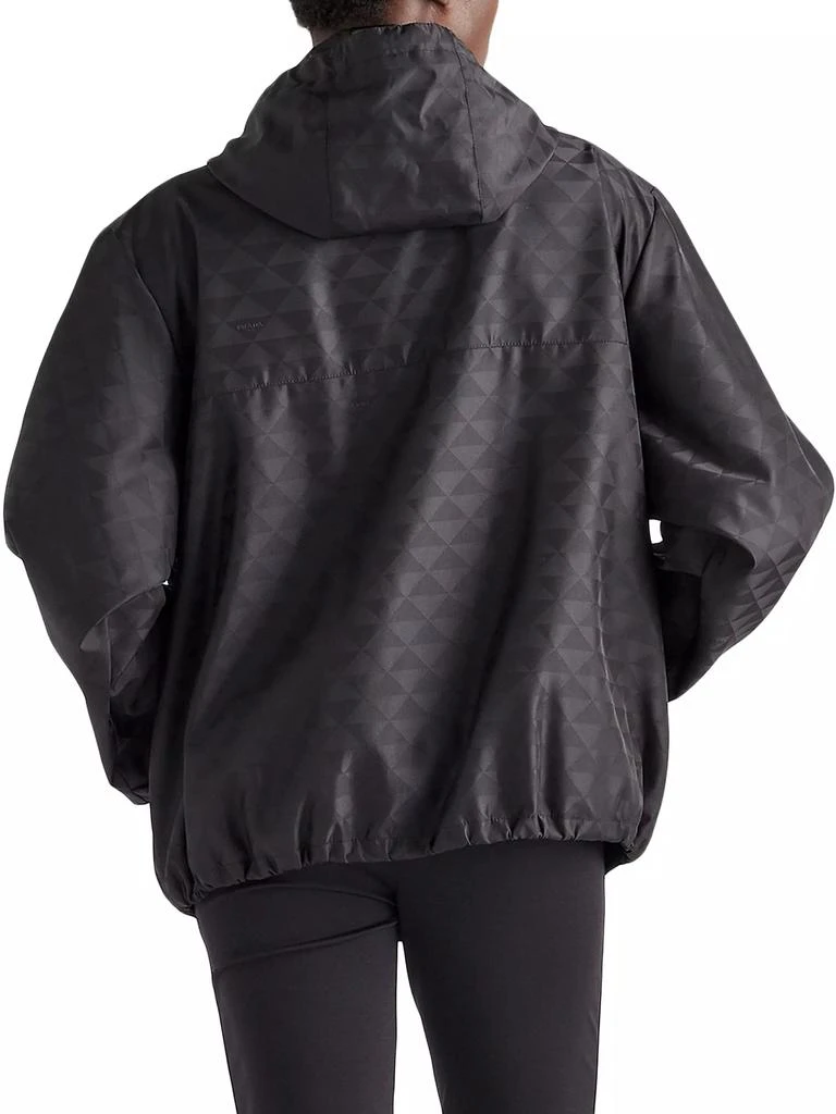 Printed Nylon Blouson Jacket 商品