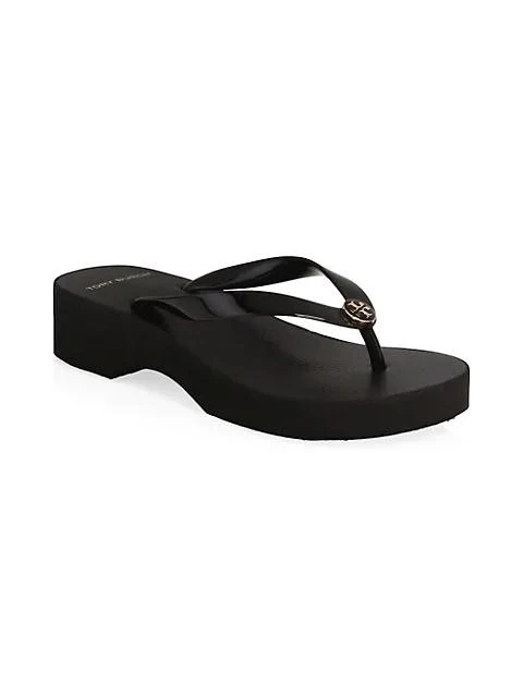 商品Tory Burch|坡跟人字拖,价格¥269,第1张图片