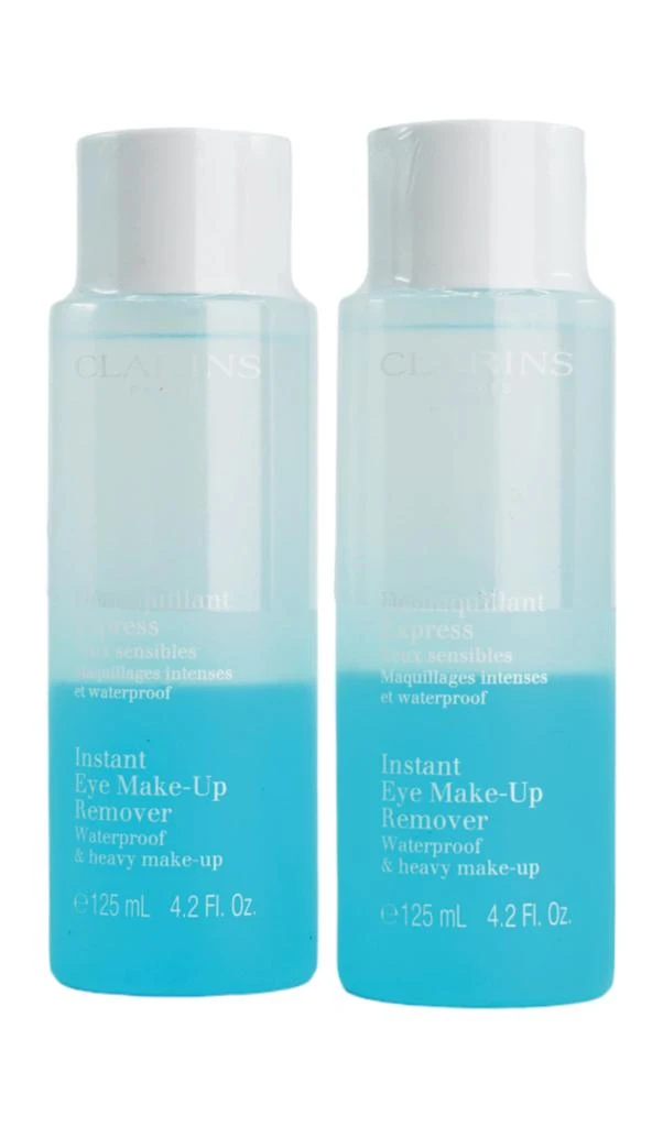 商品Clarins|Instant Eye Makeup Remover 4.2 OZ Set of 2,价格¥306,第2张图片详细描述