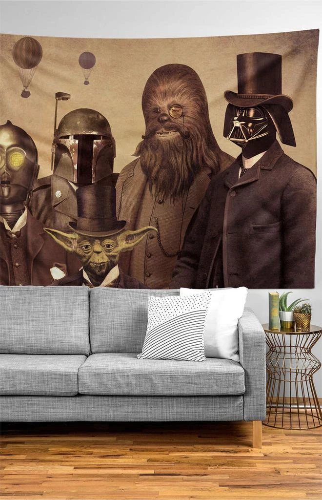 商品DENY Designs|Victorian Wars Tapestry,价格¥406,第1张图片