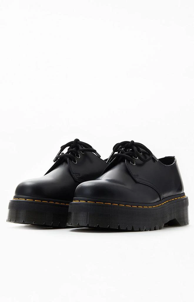 商品Dr. Martens|Women's 1461 Smooth Leather Platform Shoes,价格¥1184,第2张图片详细描述