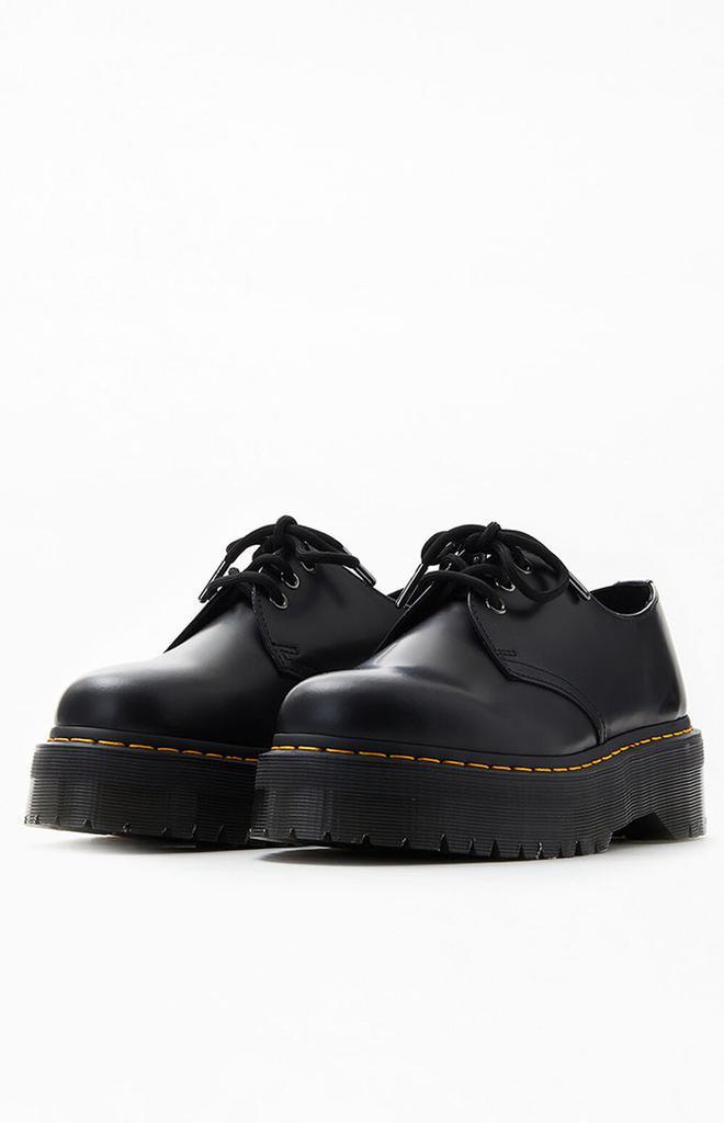 商品Dr. Martens|Women's 1461 Smooth Leather Platform Shoes,价格¥1147,第4张图片详细描述