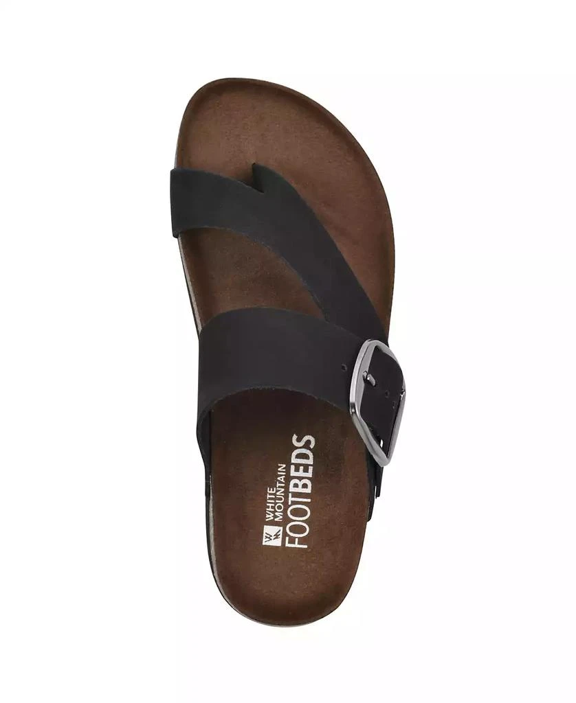 商品White Mountain|Women's Harley Footbed Sandals,价格¥442,第4张图片详细描述