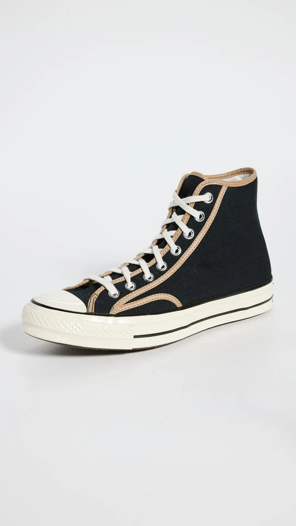 商品Converse|Chuck 70 厚实帆布高帮运动鞋,价格¥436,第1张图片