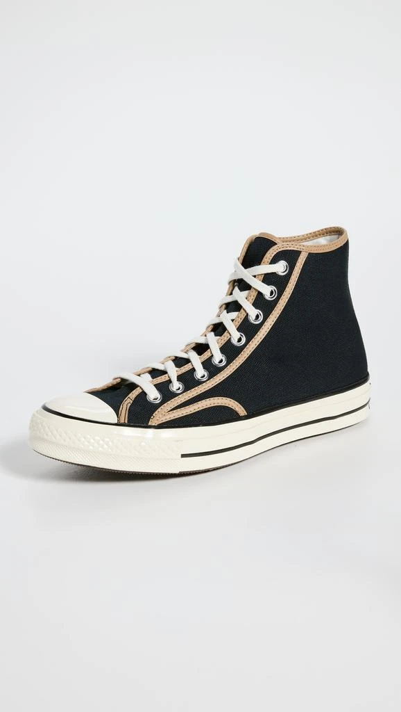 商品Converse|Converse Chuck 70 Heavyweight Canvas High Top Sneakers,价格¥705,第2张图片详细描述