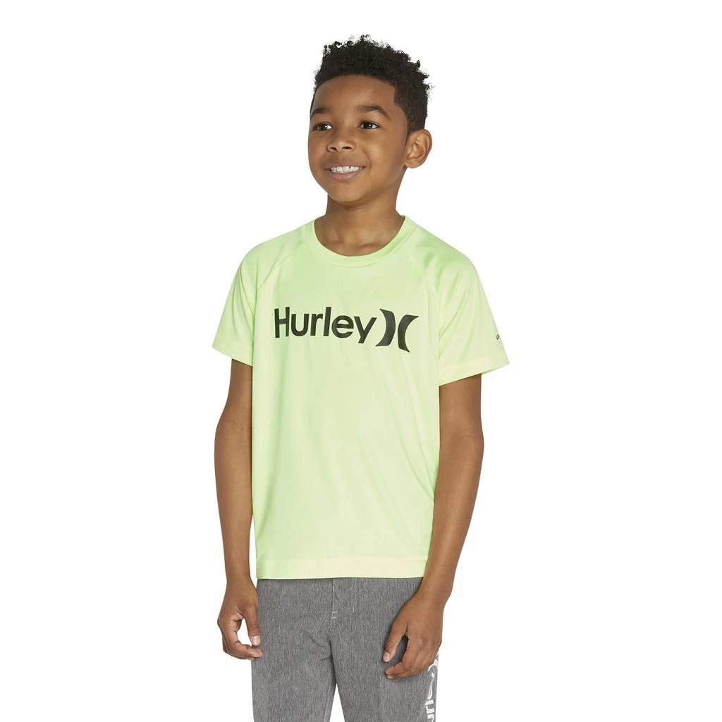 商品Hurley|UPF 50+ Short Sleeve T-Shirt (Little Kids),价格¥133,第1张图片