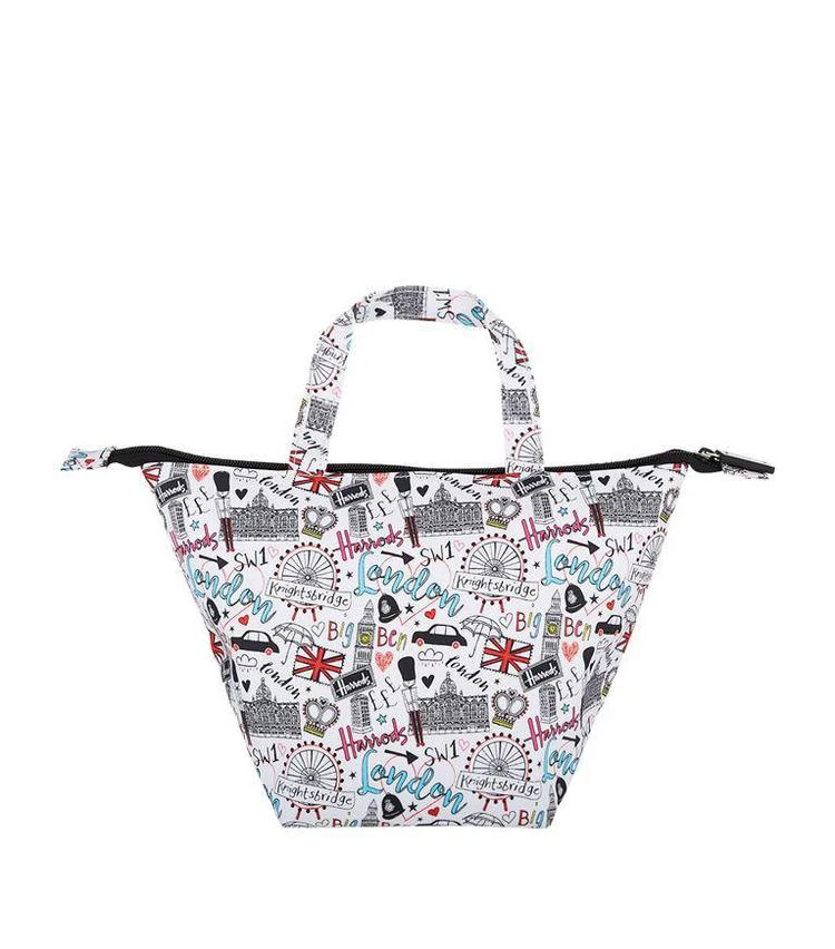 商品Harrods|Doodle London Lunch Bag,价格¥159,第1张图片