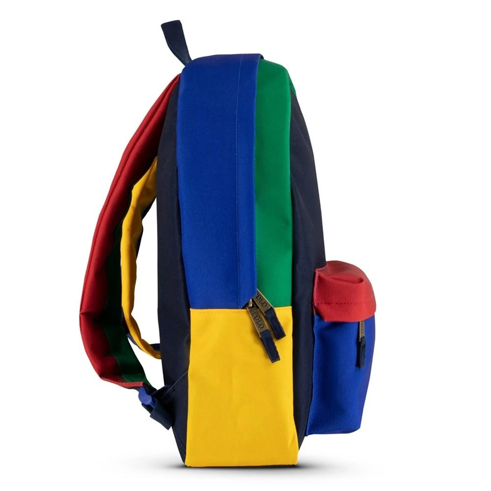 Polo Ralph Lauren Boys And Girls Color Backpack 8
