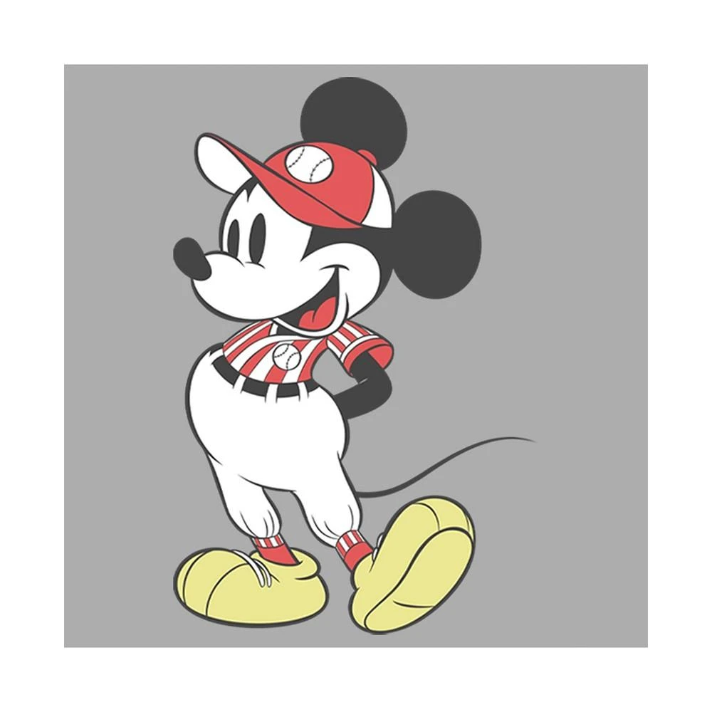 商品Disney|Boy's Mickey & Friends Mickey Mouse Baseball Player  Child T-Shirt,价格¥201,第2张图片详细描述