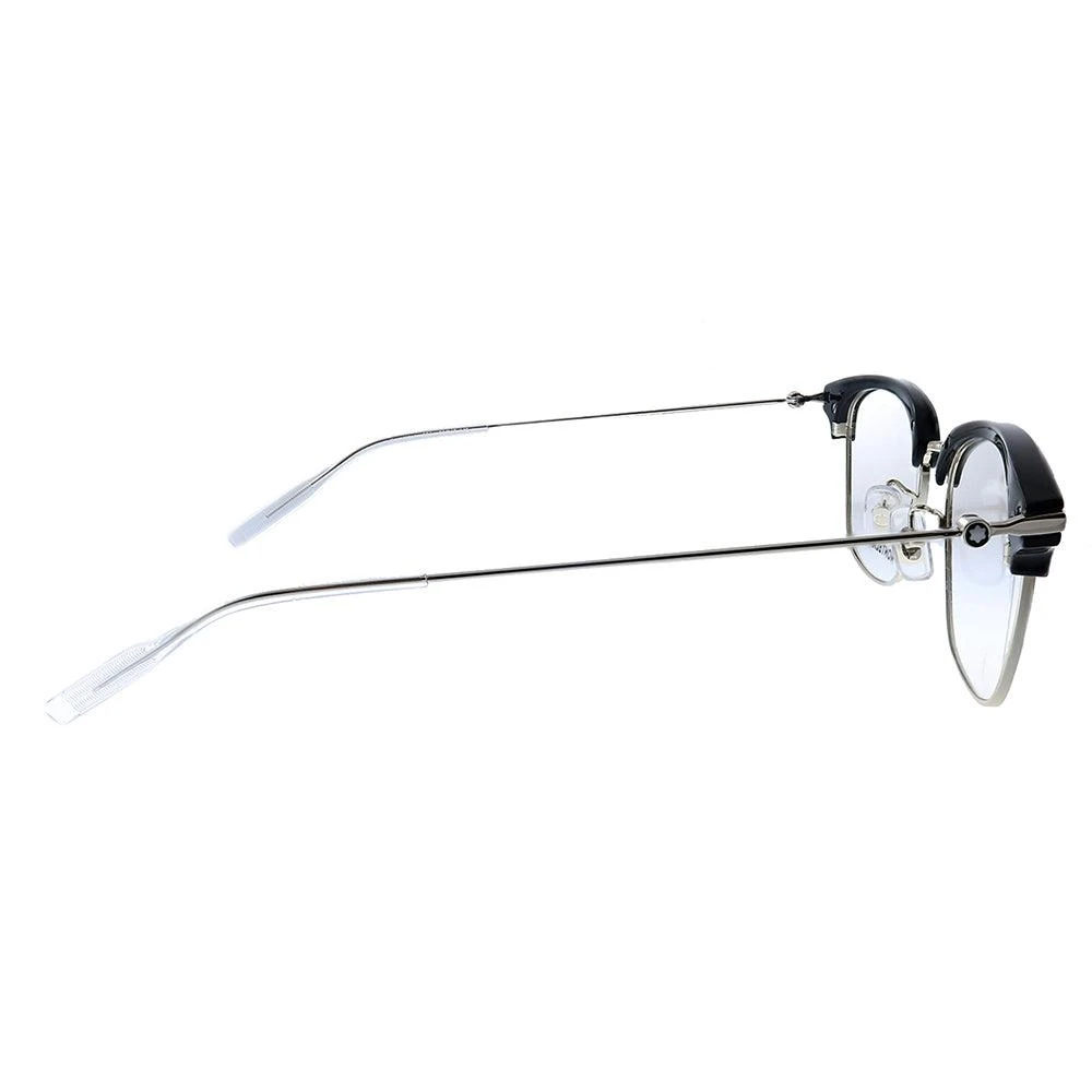 商品MontBlanc|Montblanc  MB 0141OK 002 53mm Unisex Square Eyeglasses 53mm,价格¥1339,第3张图片详细描述