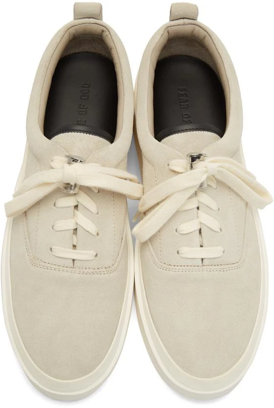 商品Fear of god|Grey 101 Lace-Up Sneakers运动鞋,价格¥1982,第5张图片详细描述